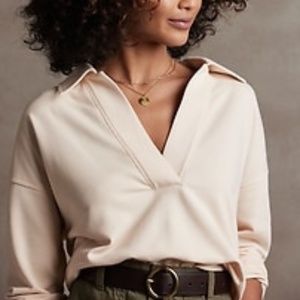 Banana Republic Polo Sweatshirt